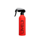 Level3 Rubberized Spray Bottle - Red