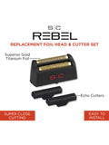 Stylecraft Rebel Shaver Replacement Foil & Cutters
