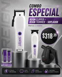 Stylecraft Reign Clipper+ trimmer combo free corded shop blower