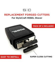 Stylecraft Rebel Shaver Steel Cutters