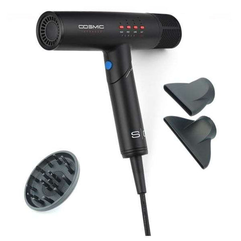 STYLECRAFT COSMIC - PROFESSIONAL HAIR DRYER DIGITAL BRUSHLESS MOTOR ULTRA-LIGHTWEIGHT INFRARED TECHNOLOGY