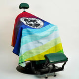 Rolda barber cape urban multi color