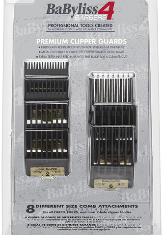 Babyliss clipper premium guards