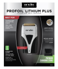 ANDIS PROFOIL LITHIUM SHAVER PLUS