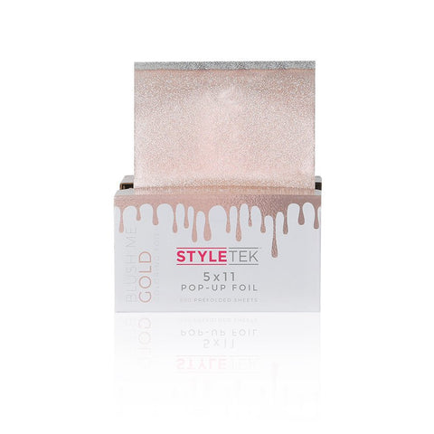 STYLETEK-Blush Me Gold Foil