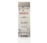 STYLETEK XL Balayage Embossed 200 Flat Sheet foil – Moonlight Silver