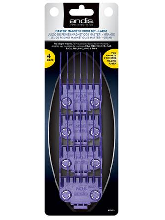 ANDIS MAGNETIC COMB SET-Large