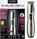 ANDIS SLIMLINE PRO LI SILVER