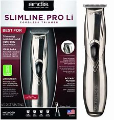 ANDIS SLIMLINE PRO LI SILVER