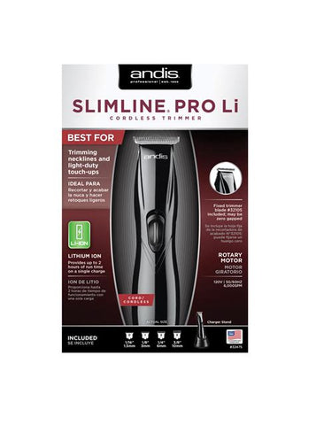 ANDIS SLIMLINE PRO LI BLACK