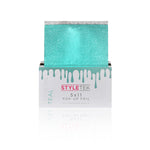 STYLETEK-TEASE ME TEAL COLORED POP-UPS HEAVY EMBOSS