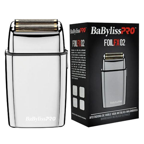 Babyliss FX02 Dual Foil Shaver