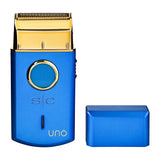 Uno Single Foil Shaver Blue