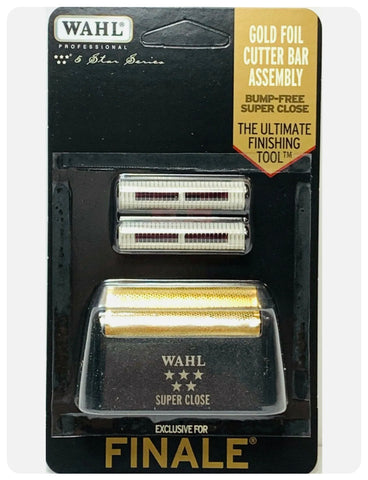 WAHL FINALE REPLACEMENT FOIL & CUTTER