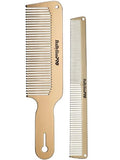 BABYLISS METAL COMB Gold SET