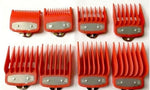 PREMIUM CUTTING GUIDES RED 8 pieces