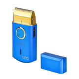 Uno Single Foil Shaver Blue