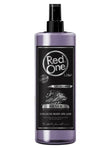 Red one after shave cologne