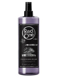 Red one after shave cologne