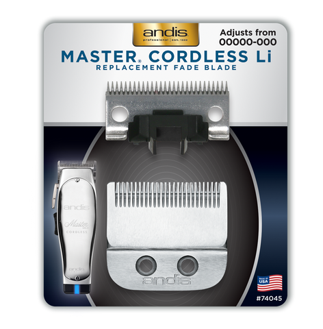 Andis Master Cordless Li Fade Replacement Blade