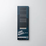 Level3 BLACK LINER PENCILS – 6 PC