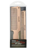 BABYLISS METAL COMB RoseGold SET