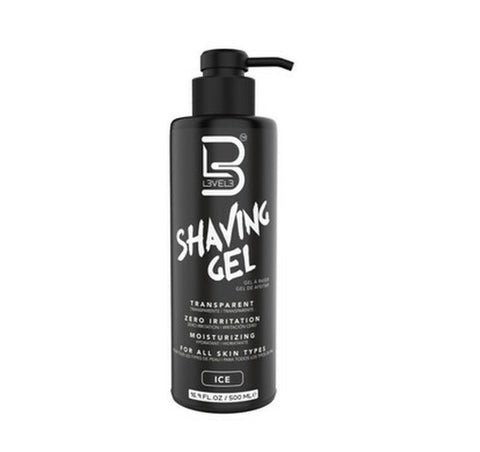 Level3 Transparent Shaving Gel ICE