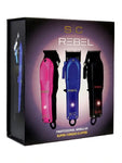 StyleCraft Rebel Super-Torque Modular Cordless Clipper