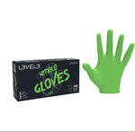 Level3 Nitrile Gloves Green