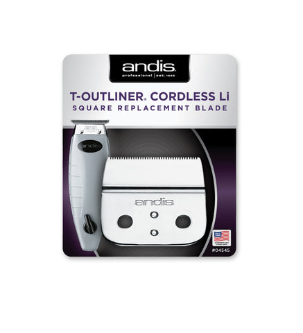 Andis T-outliner Cordless square blade