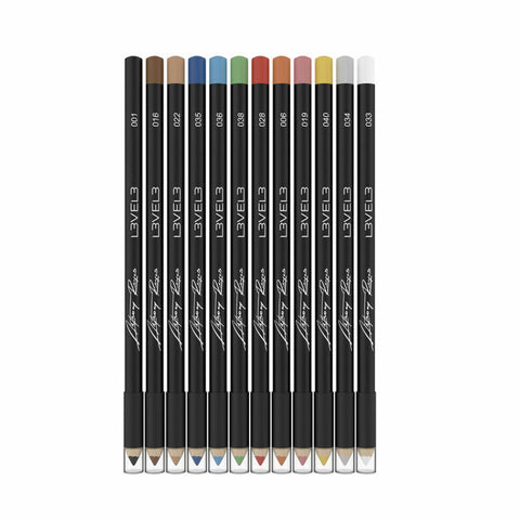 Level3 COLOR LINER PENCILS - 12 PC