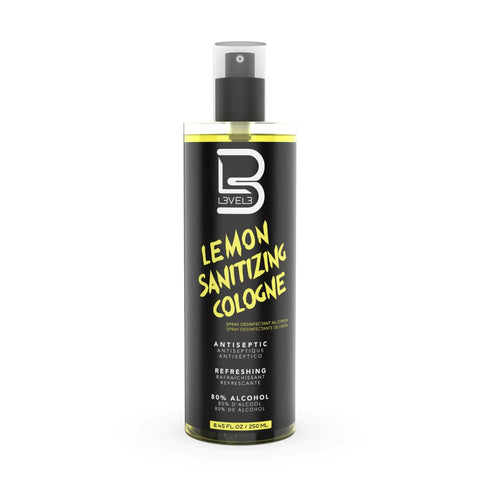 LEVEL3 Lemon Sanitizing Cologne 250ml