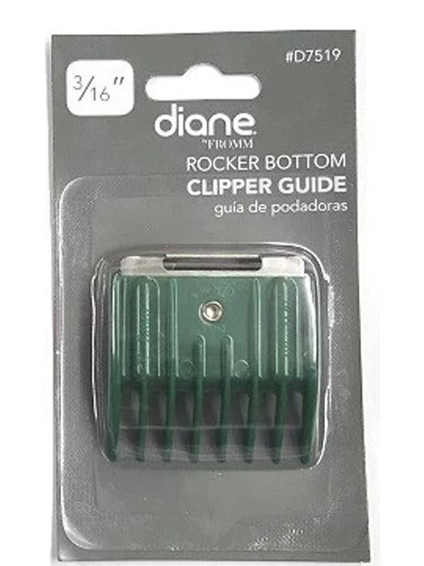 Diane Rocker Bottom Clipper Guide 3/16 Inch Green – La Trovadora Barber ...