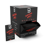 LEVEL3 Sanitizing Wipes - Box of 100