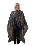 Disposable cricket Hairstyling Capes (30 units)/ capas desechables negras 30 capas