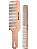 BABYLISS METAL COMB RoseGold SET