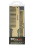 BABYLISS METAL COMB Gold SET