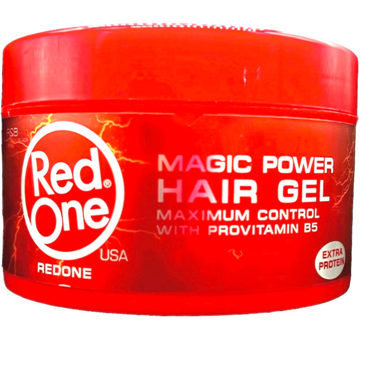 Red one magic power hair gel – La Trovadora Barber & Beauty Supply