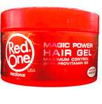 Red one magic power hair gel