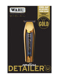 Wahl detailer cordless gold edition