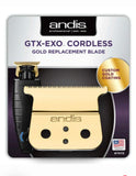 Andis GTX-EXO Cordless Gold Replacement Blade