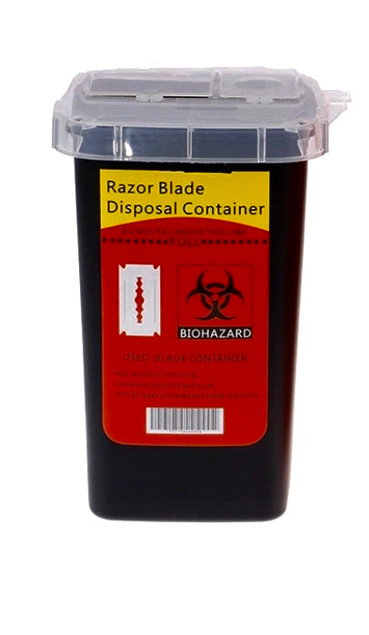 Razor Disposal case Black – La Trovadora Barber & Beauty Supply