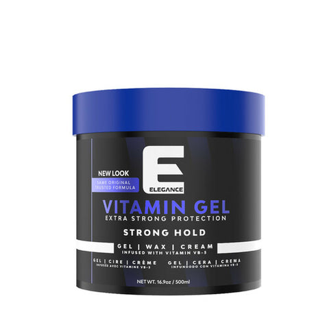 ELEGANCE HAIR GEL VITAMIN PRO 500Ml