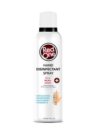 RED ONE Hand Disinfectant Spray 150ml