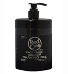 RED ONE SHAVING GEL SILVER 34oz