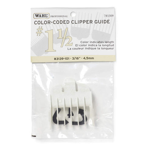 Wahl color code clipper guide #1 1/2