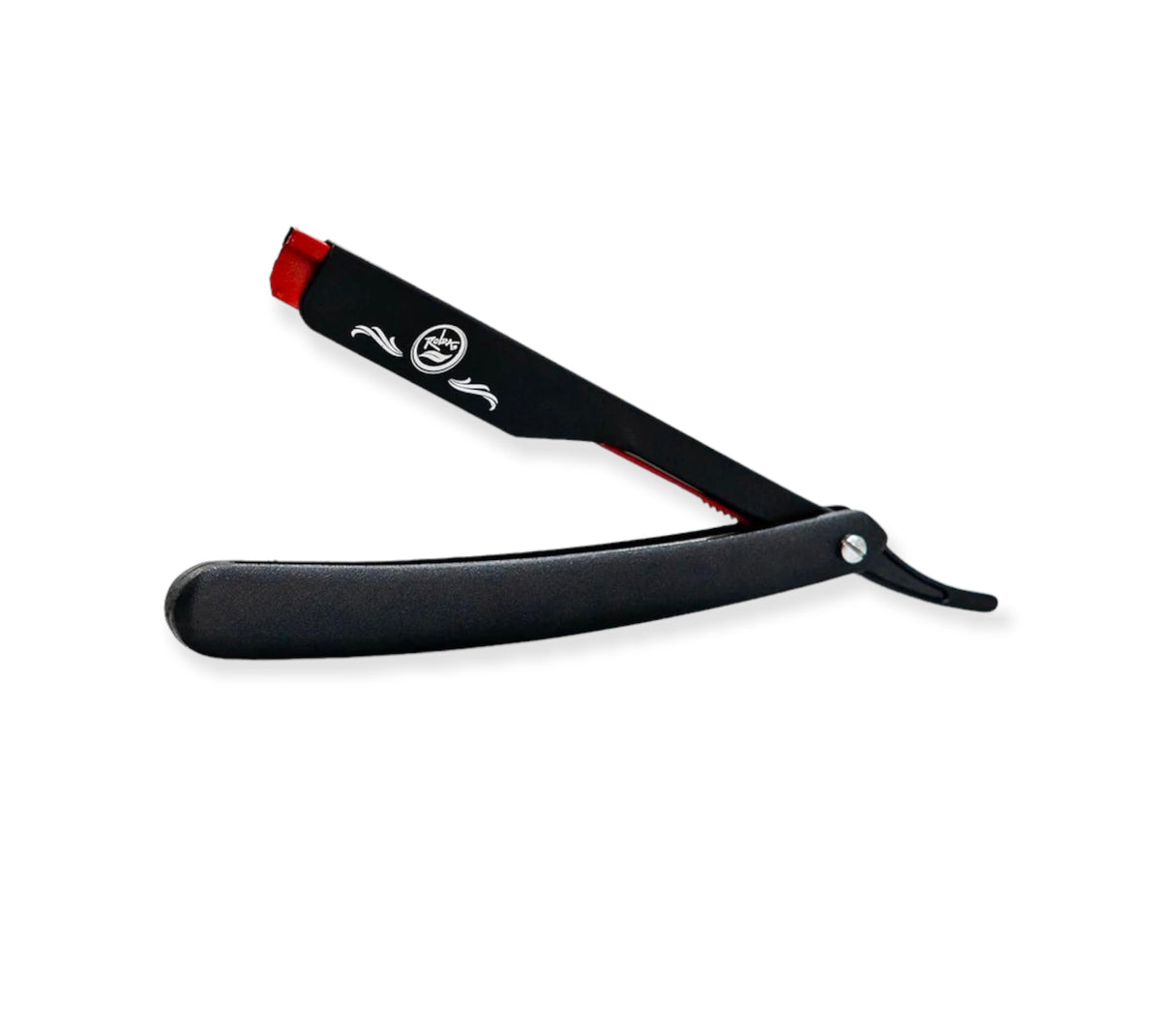 Rolda Razor Blade Red & Black Matte – La Trovadora Barber & Beauty Supply
