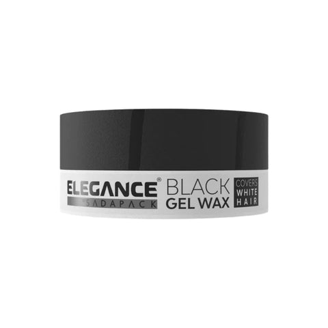 Elegance Color Gel Wax  Black