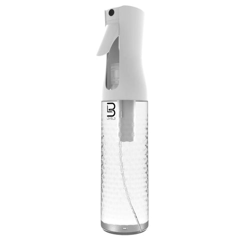 LEVEL3 Beveled Spray Bottle - White/Clear