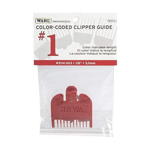 Wahl color coded clipper guide #1